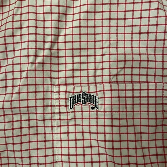 Peter Millar Ohio State Button Down Size L - Picture 2 of 4